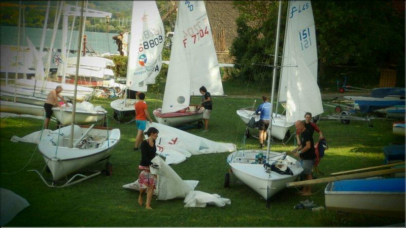 école de voile