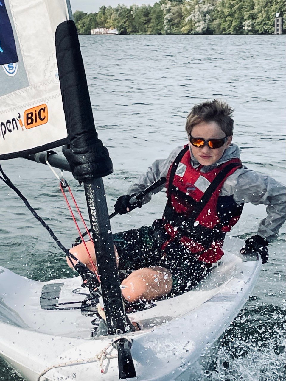 école de voile YCR 2022